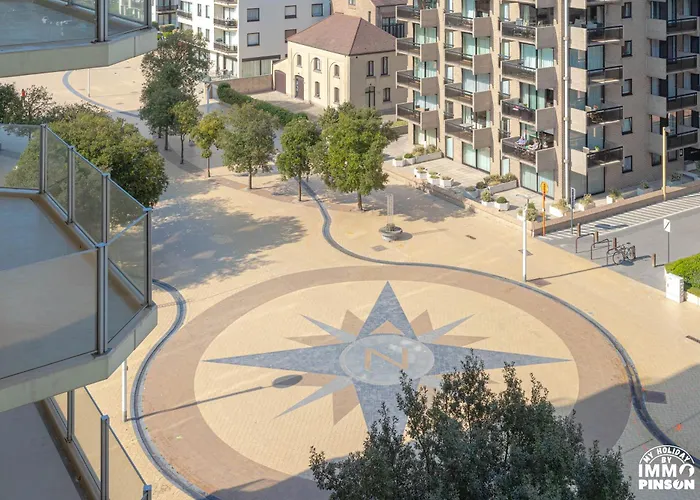 Europan A0502 Esplanade, Stijlvol En Vlakbij Het *